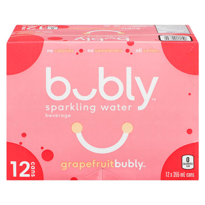 BUBLY GRPFRUIT SPK WATER [12 ea]