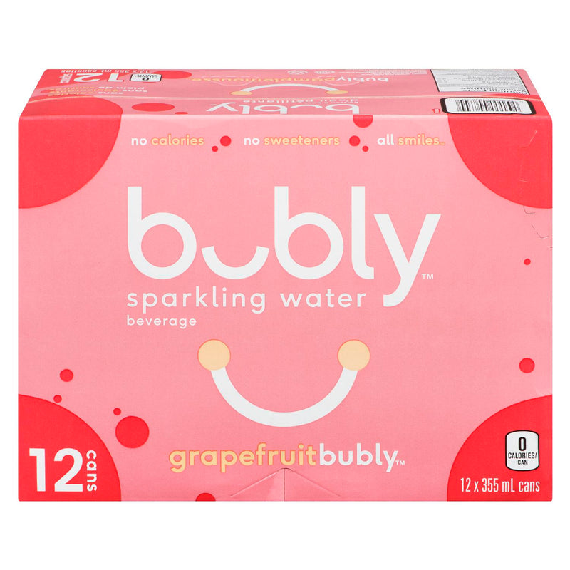 BUBLY GRPFRUIT SPK WATER [12 ea]