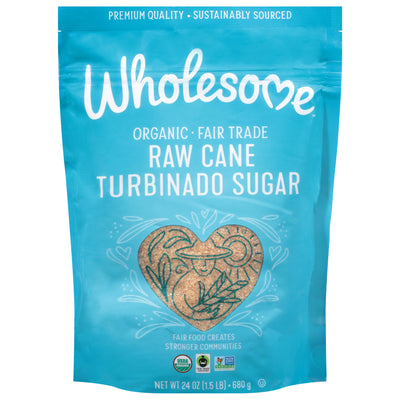 WHOLESOME DERMERARA SUGAR [681 g]