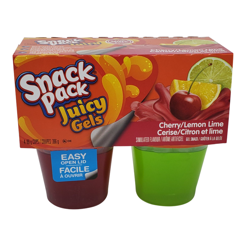 SNCK PCK JCY GELS CHERRY/LEM/L [4 pcs]