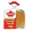 DEMPSTERS HOT DOG BUNS 8pk [8 ea]