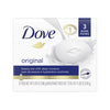 DOVE WHITE BAR SOAP 3x106g [2 ea]
