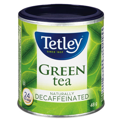 TETLEY SPEC DECAF GREEN TEA [24 ea]