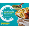 COMP CHICKEN CUTLETS BROC & CH [284 g]