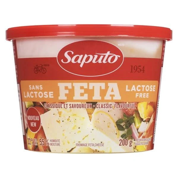 SAPUTO LACTOSE FREE FETA [200 g]
