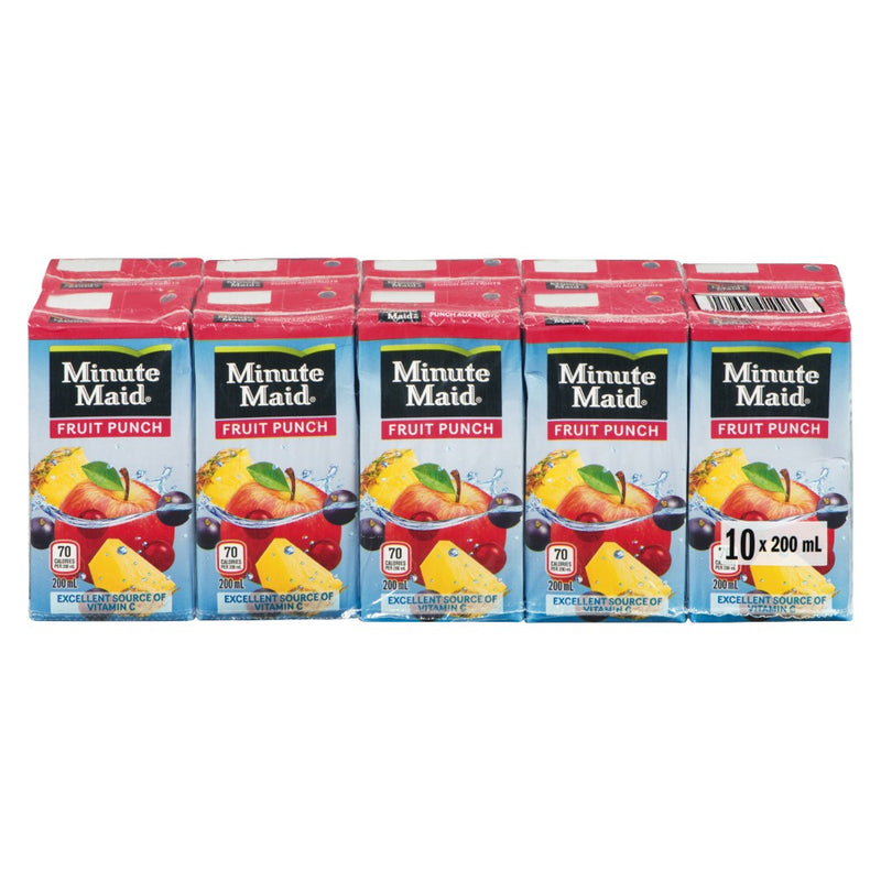 MIN MAID 10PK FRUIT PUNCH