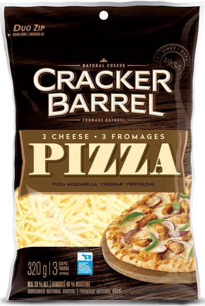 KRAFT CB 3 CHS PIZZA SHRED [320 g]