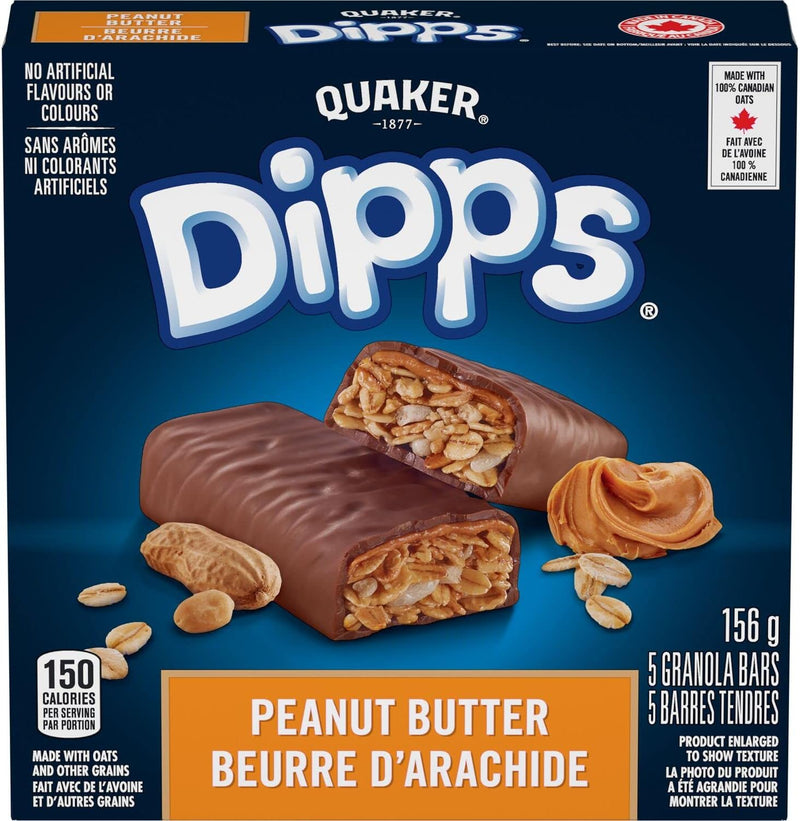 QKR DIPPS PEANUT BTTR BLST 5pk [156 g]
