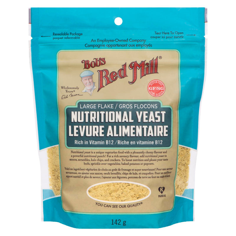 BOBS RED MILL NUTRITIONAL YEA [142 g]