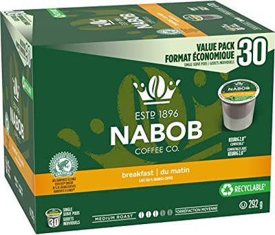 NABOB COFFEE POD BRKFST BLND [292 g]