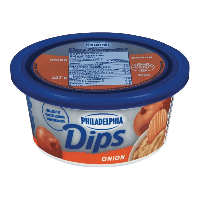 KRAFT PHILLY ONION 227G DIP