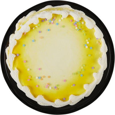 5" DOUBLE LAYER WHITE CAKE