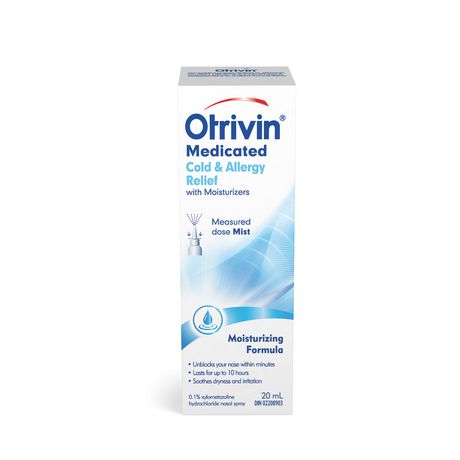 OTRIVIN COLD & ALLERGY MOIST [20 ml]