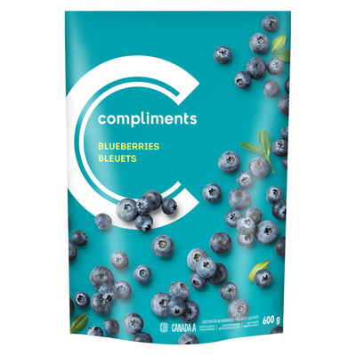 COMP FRZ BLUEBERRIES 600g