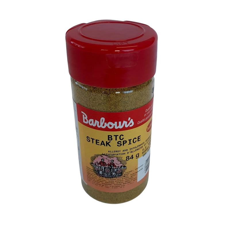 BARBOURS BTC STEAK SPICE 84g