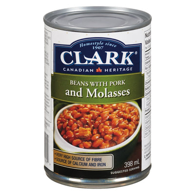 CLARK PORK & MOLASSES BEANS [398 ml]
