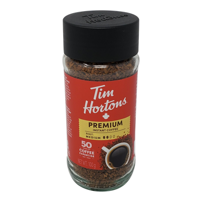 TIM HORTONS INST COFFEE MEDIUM [100 g]