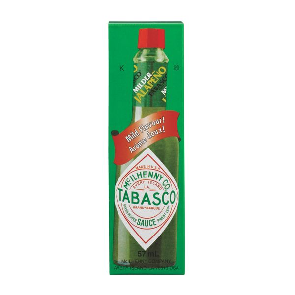 TOBASCO GREEN PEPPER SAUCE [57 ml]