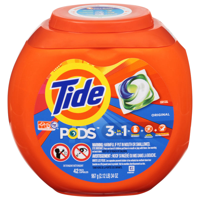 TIDE LIQ POD ORIGINAL [42 pcs]