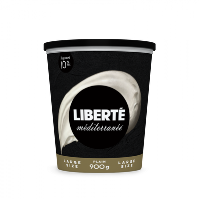 LIBERTE MED 10% PLAIN YGRT [900 g]