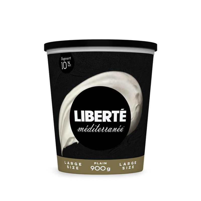LIBERTE MED 10% PLAIN YGRT [900 g]