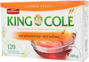 KING COLE DECAF TEA BAGS 120s [120 pcs]