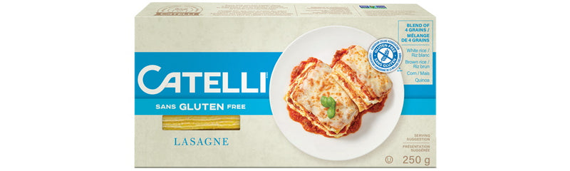 CATELLI GLUTEN FREE LASAGNE [250 g]