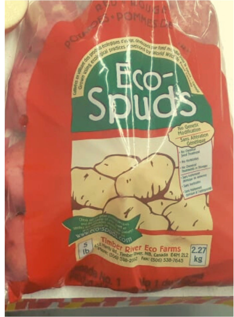 POTATO 5 LB RED ECO-SPUDS
