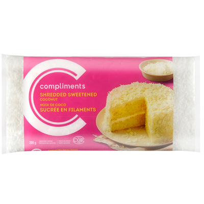 COMP SWEET SHRD COCONUT 200g