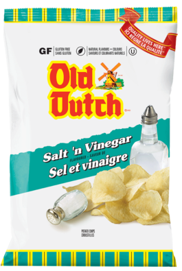 OLD DUTCH SALT N VINEGAR 235g