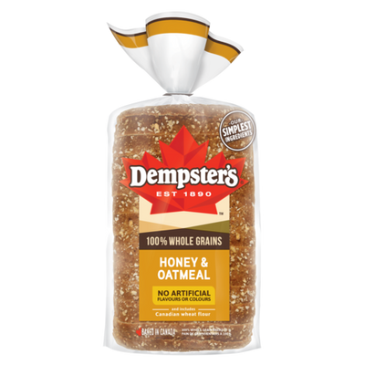 DEMPSTERS WG HONEY & OATMEAL [600 g]