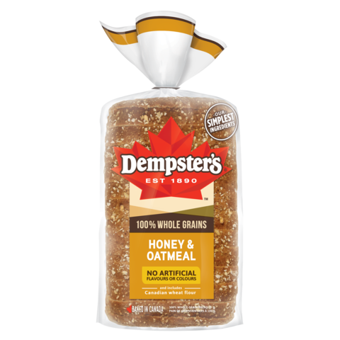 DEMPSTERS WG HONEY & OATMEAL [600 g]