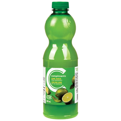 COMP LIME JUICE CONCNTR 440ml