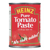 HEINZ TOMATO PASTE NO SALT ADD [369 ml]