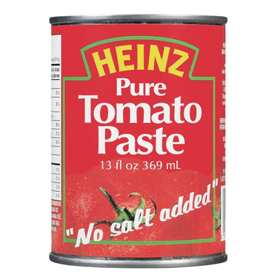 HEINZ TOMATO PASTE NO SALT ADD [369 ml]