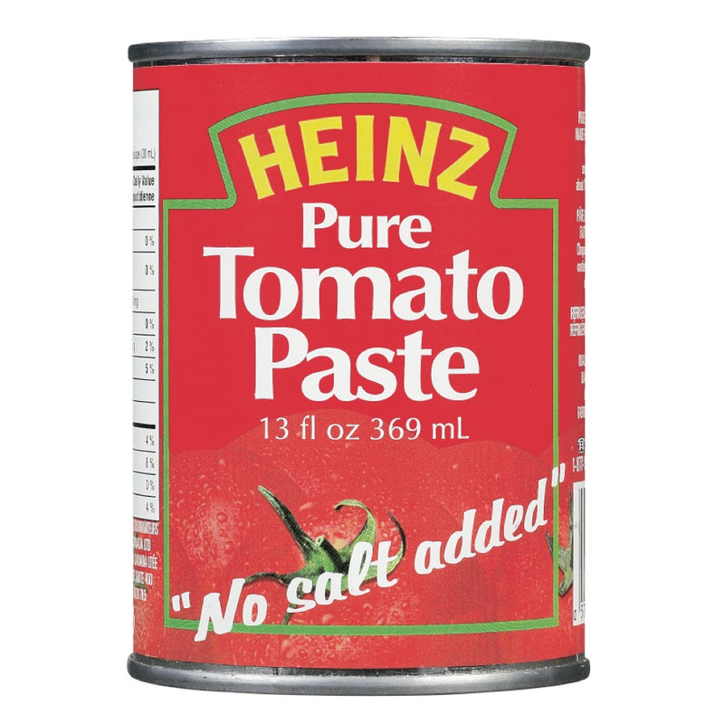 HEINZ TOMATO PASTE NO SALT ADD [369 ml]
