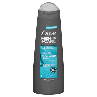 DOVE MEN CARE SHMPO EUCLPT BRC [355 ml]