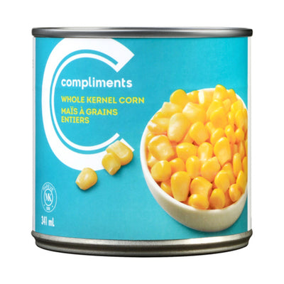 COMP WHOLE KERNEL CORN [341 ml]