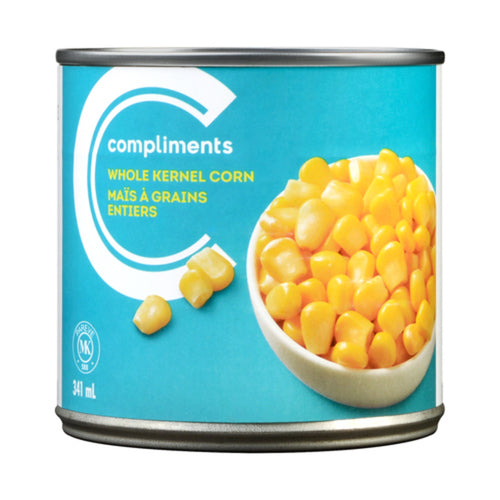 COMP WHOLE KERNEL CORN [341 ml]