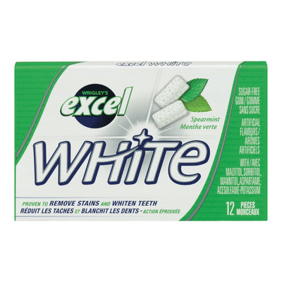 EXCEL WHITE SPEARMINT [12 ea]