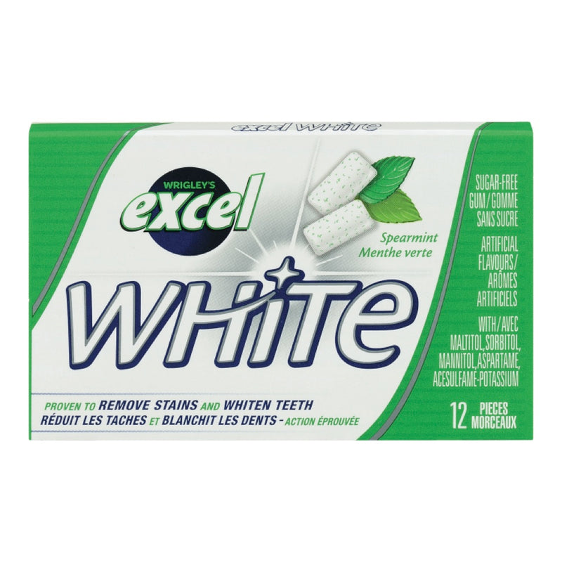 EXCEL WHITE SPEARMINT [12 ea]