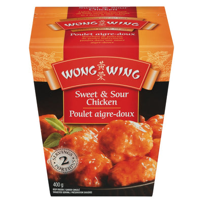WONG WING SWT/SR CHICKEN [400 g]
