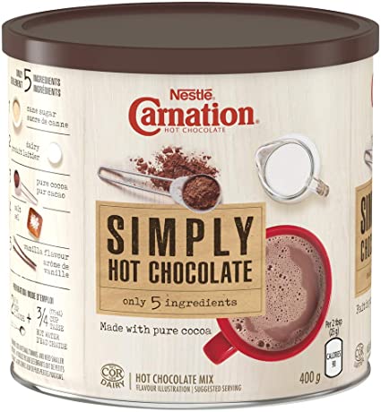 CARNATION HOT CHOC SIMPLY [400 g]