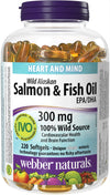 WEBBER OMEGA 3 EXTRA STRENGHT