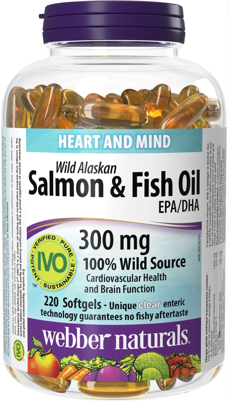 WEBBER OMEGA 3 EXTRA STRENGHT