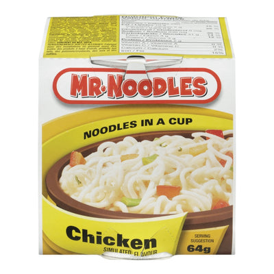 MR NOODLE CUP CHICKEN [64 g]
