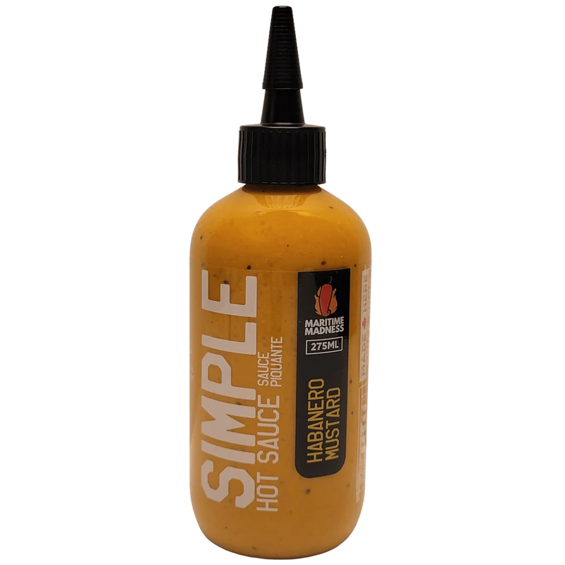 M MADNESS HABANERO MUSTARD [275 ml]