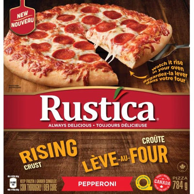 RUSTICA PIZZA RISE CRST PEPP [784 g]