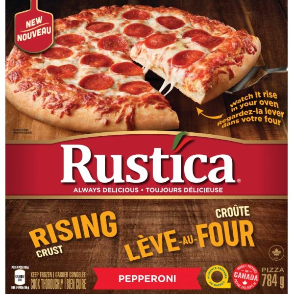 RUSTICA PIZZA RISE CRST PEPP [784 g]