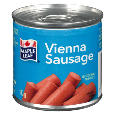 MAPLE LEAF VIENNA SAUSAGE [113 g]